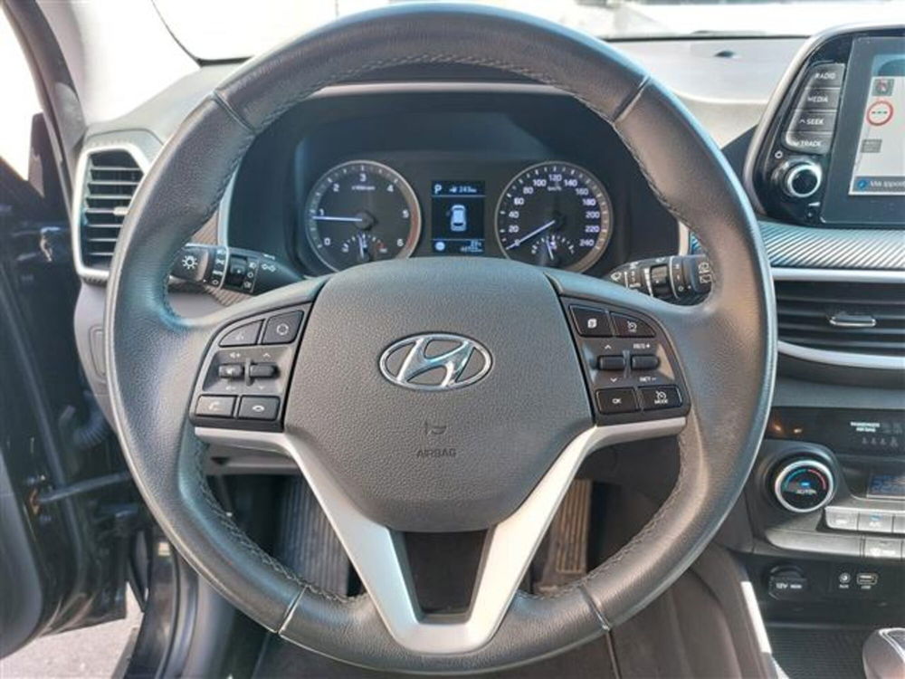 Hyundai Tucson usata a Livorno (11)