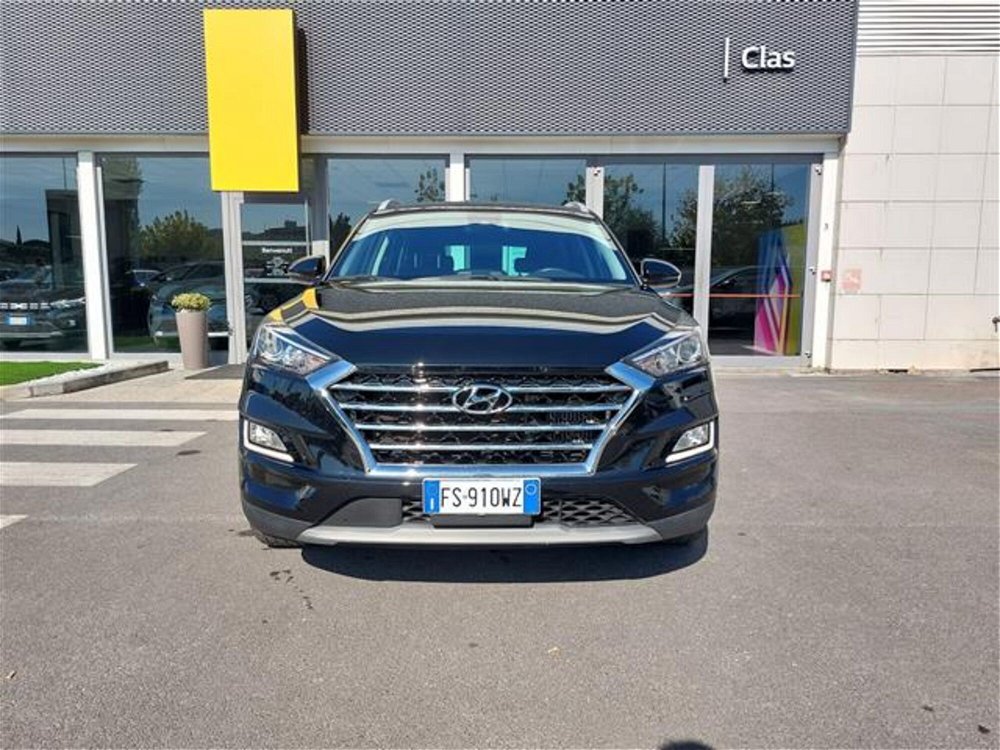 Hyundai Tucson 1.6 crdi Exellence 2wd del 2019 usata a Livorno (2)