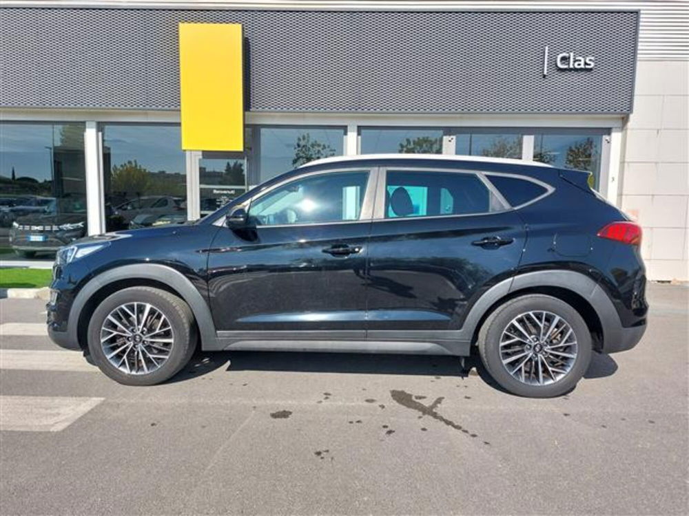 Hyundai Tucson 1.6 crdi Exellence 2wd del 2019 usata a Livorno (5)