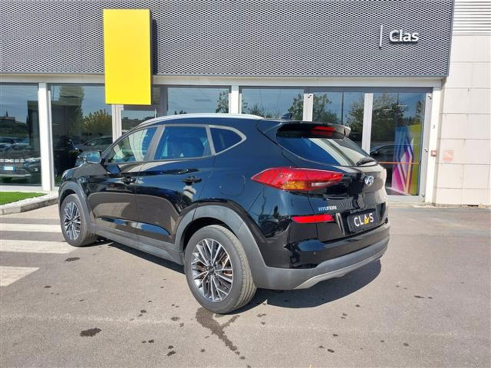 Hyundai Tucson usata a Livorno (6)