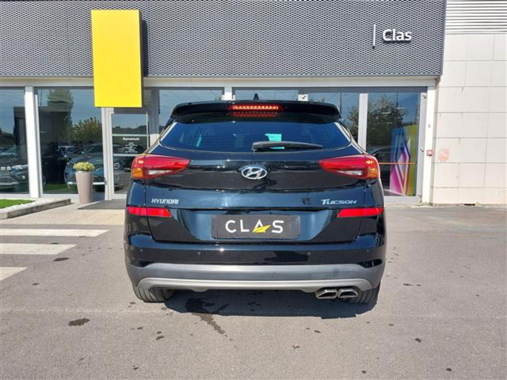 Hyundai Tucson usata a Livorno (7)