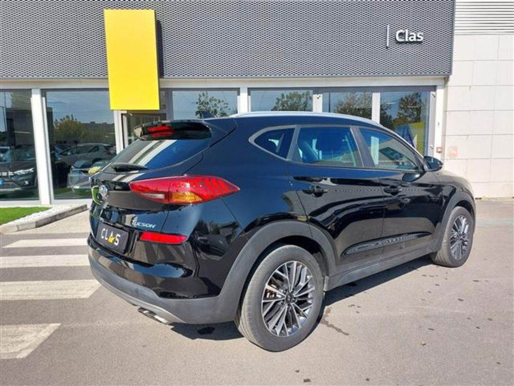 Hyundai Tucson usata a Livorno (8)