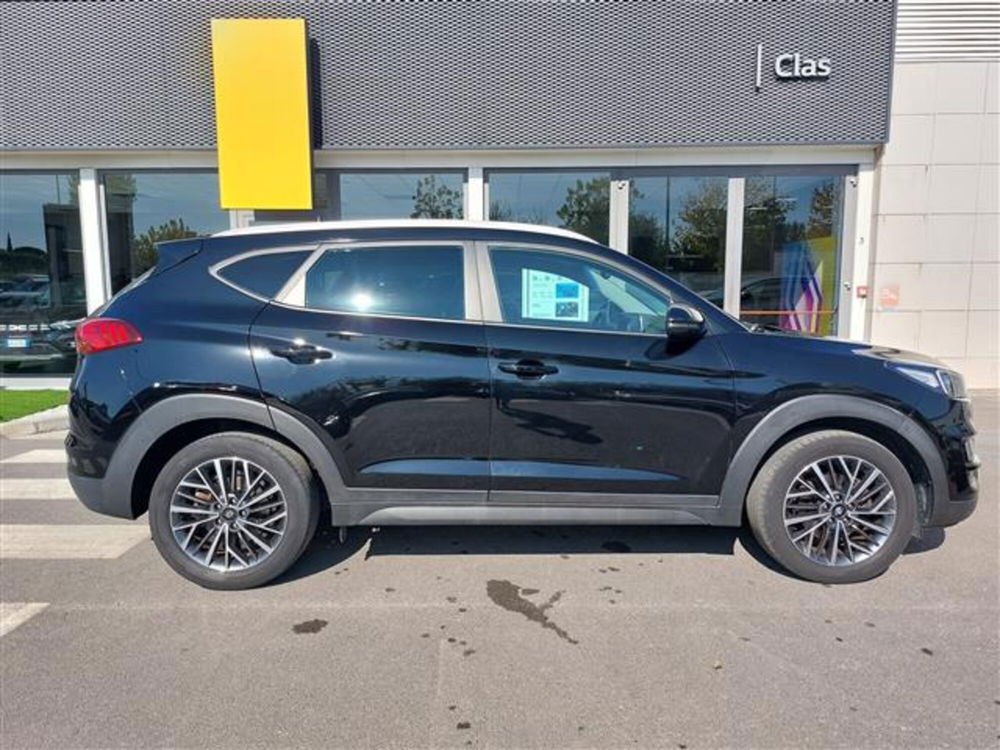 Hyundai Tucson usata a Livorno (9)