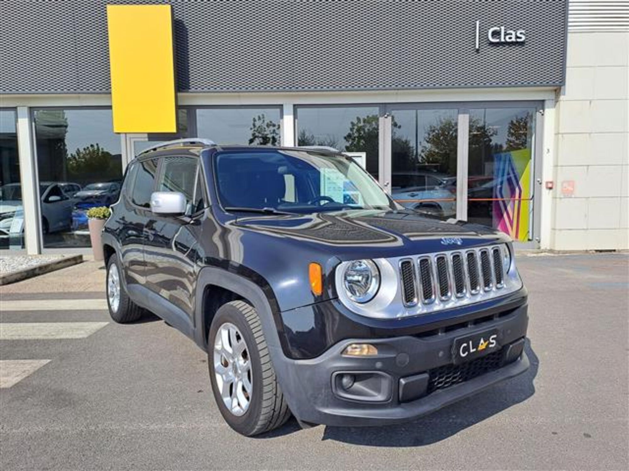 Jeep Renegade 1.6 Mjt 120 CV Limited  del 2015 usata a Livorno