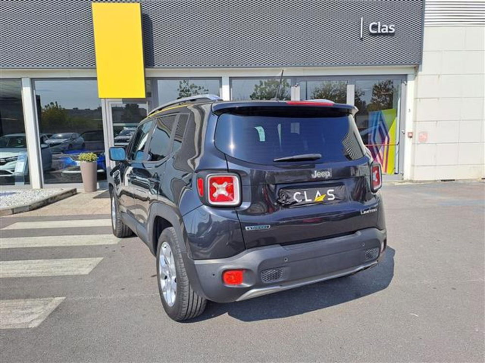 Jeep Renegade usata a Livorno (6)