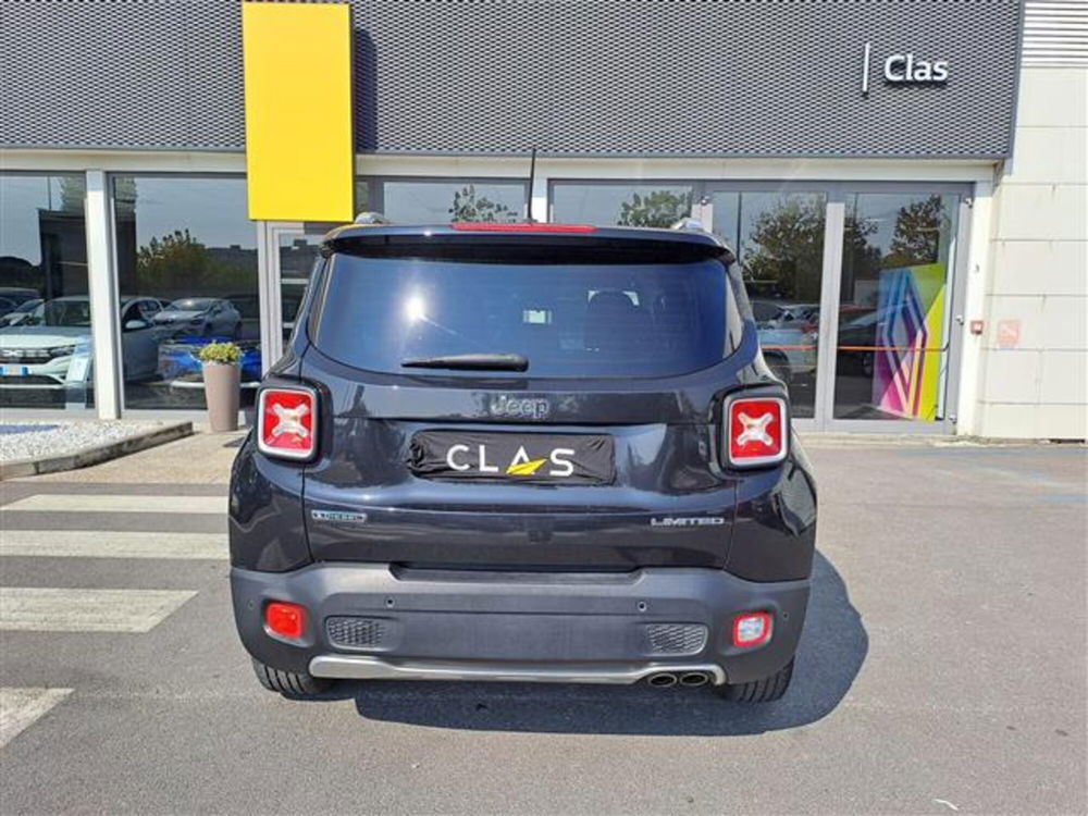 Jeep Renegade usata a Livorno (7)