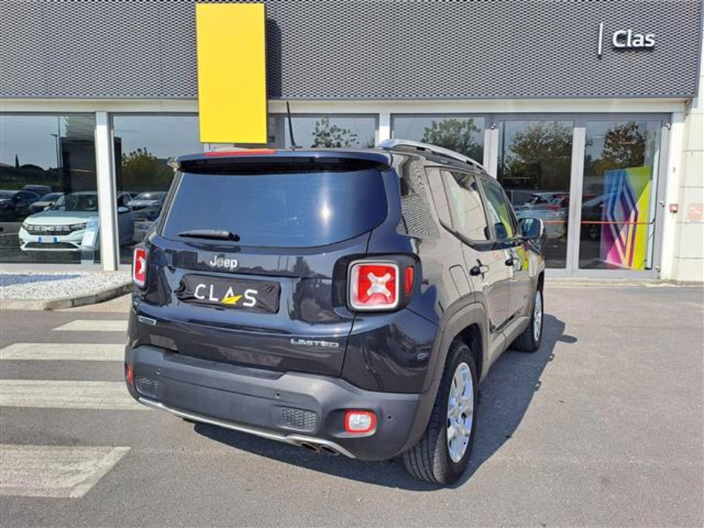 Jeep Renegade usata a Livorno (8)