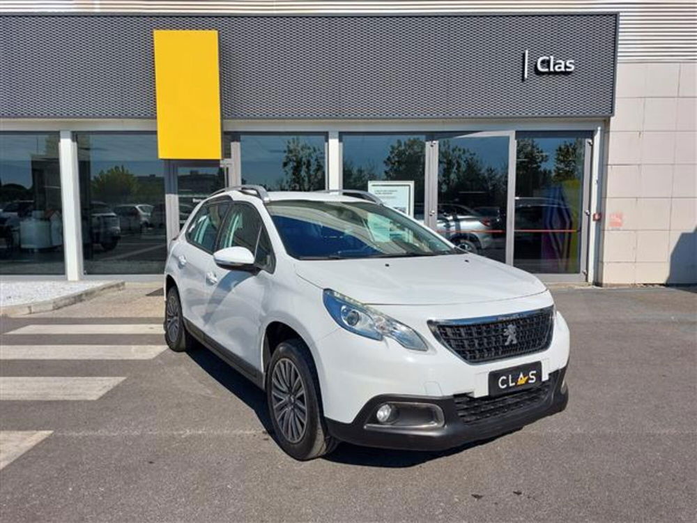 Peugeot 2008 82 Access  del 2017 usata a Livorno