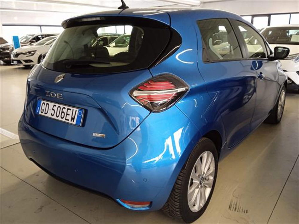 Renault Zoe Zen R110 Flex  del 2020 usata a Empoli (3)