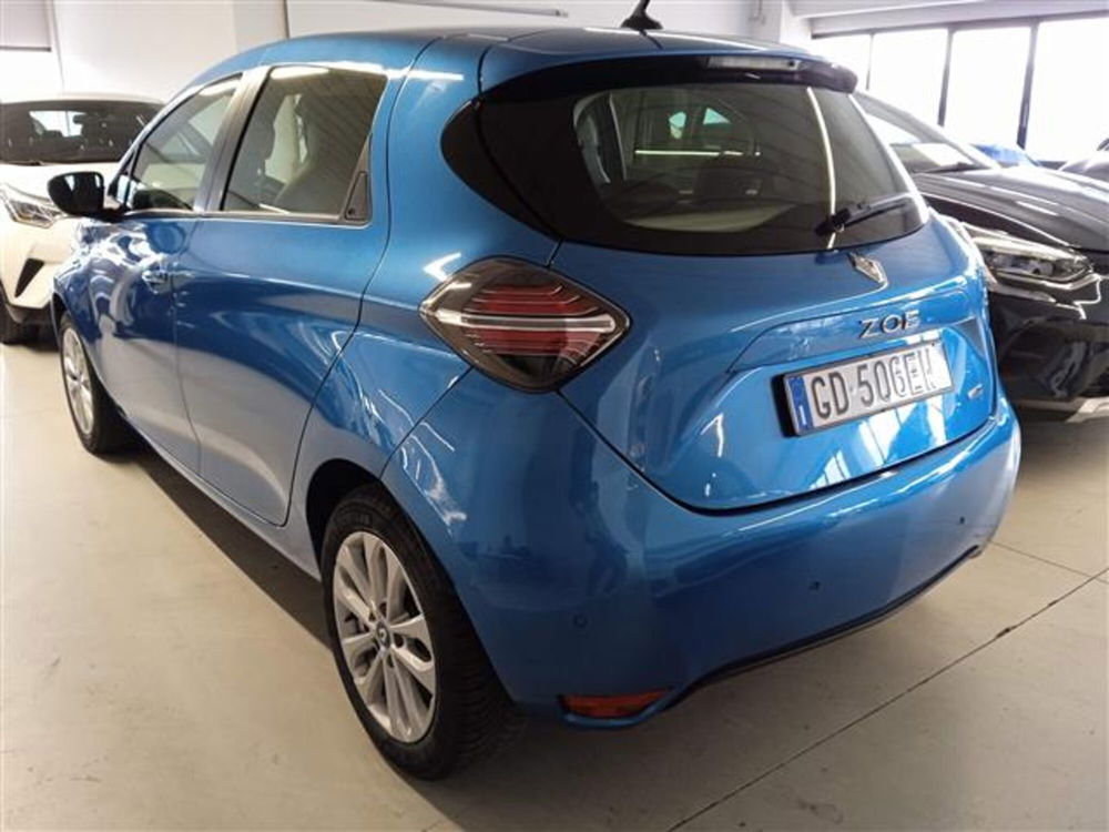 Renault Zoe Zen R110 Flex  del 2020 usata a Empoli (4)