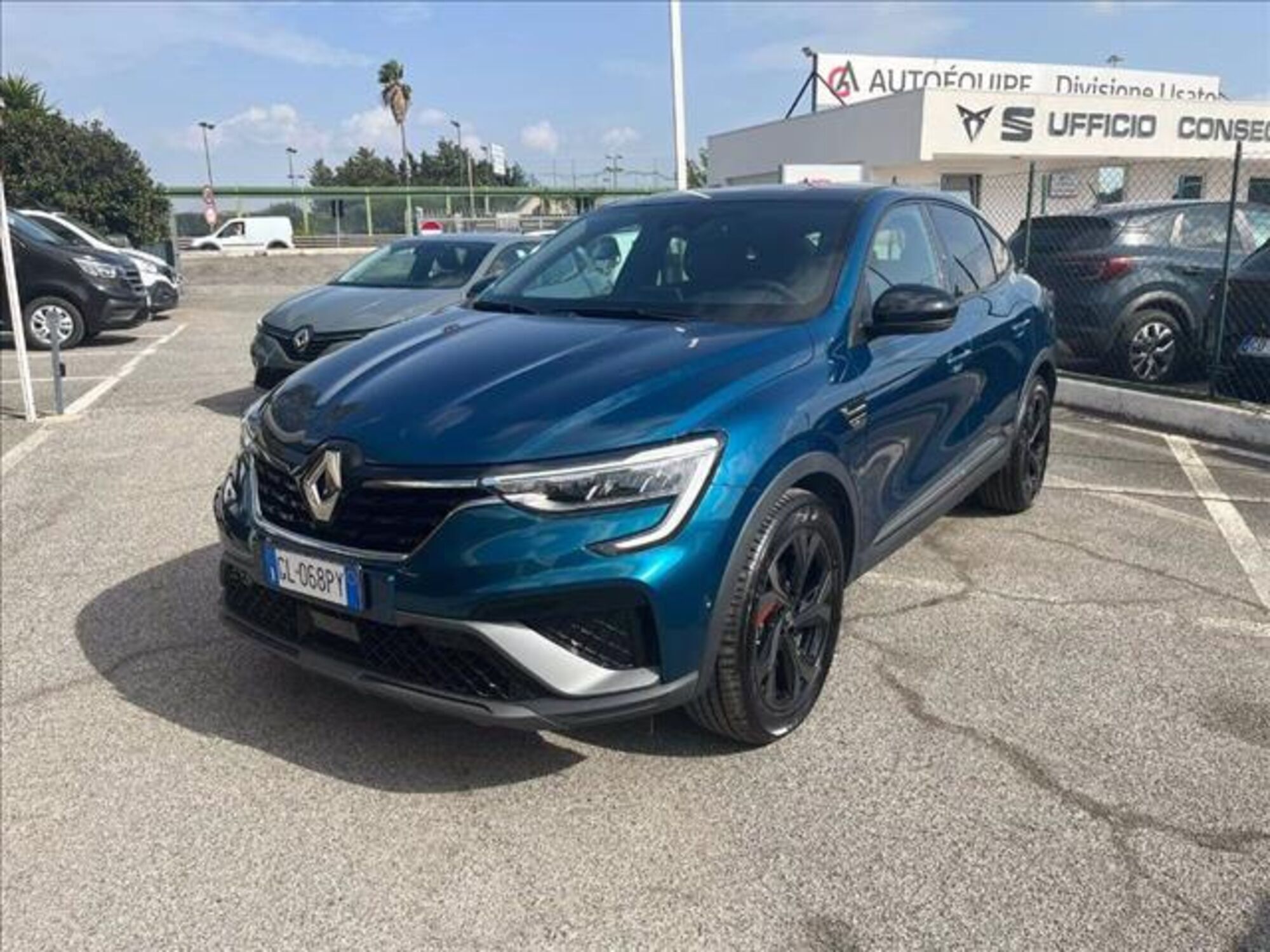 Renault Arkana E-Tech 145 CV R.S. Line  del 2022 usata a Roma