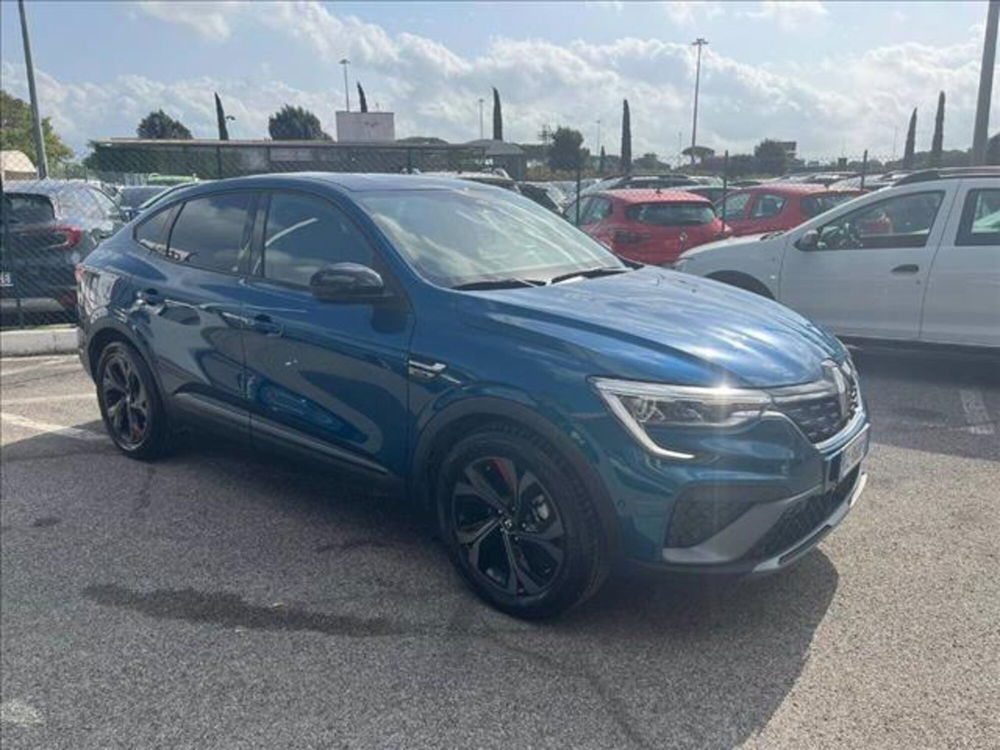 Renault Arkana E-Tech 145 CV R.S. Line  del 2022 usata a Roma (5)