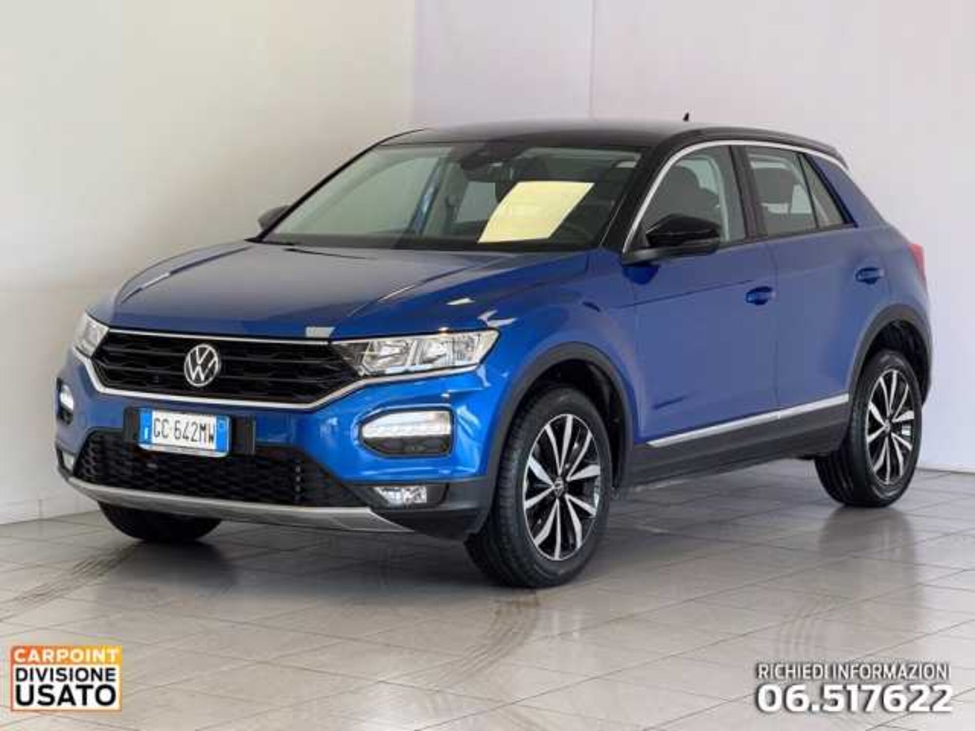 Volkswagen T-Roc 1.0 TSI Style del 2020 usata a Roma