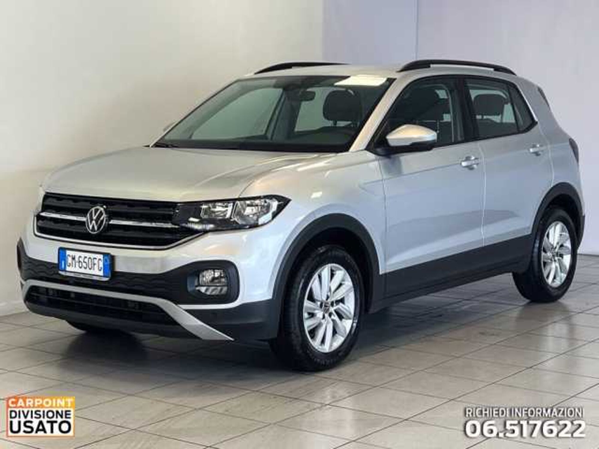 Volkswagen T-Cross 1.0 TSI 110 CV DSG Style del 2022 usata a Roma