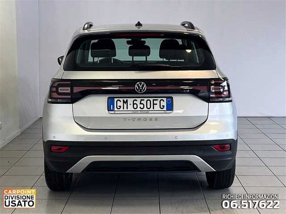 Volkswagen T-Cross 1.0 TSI 110 CV DSG Style del 2022 usata a Roma (4)