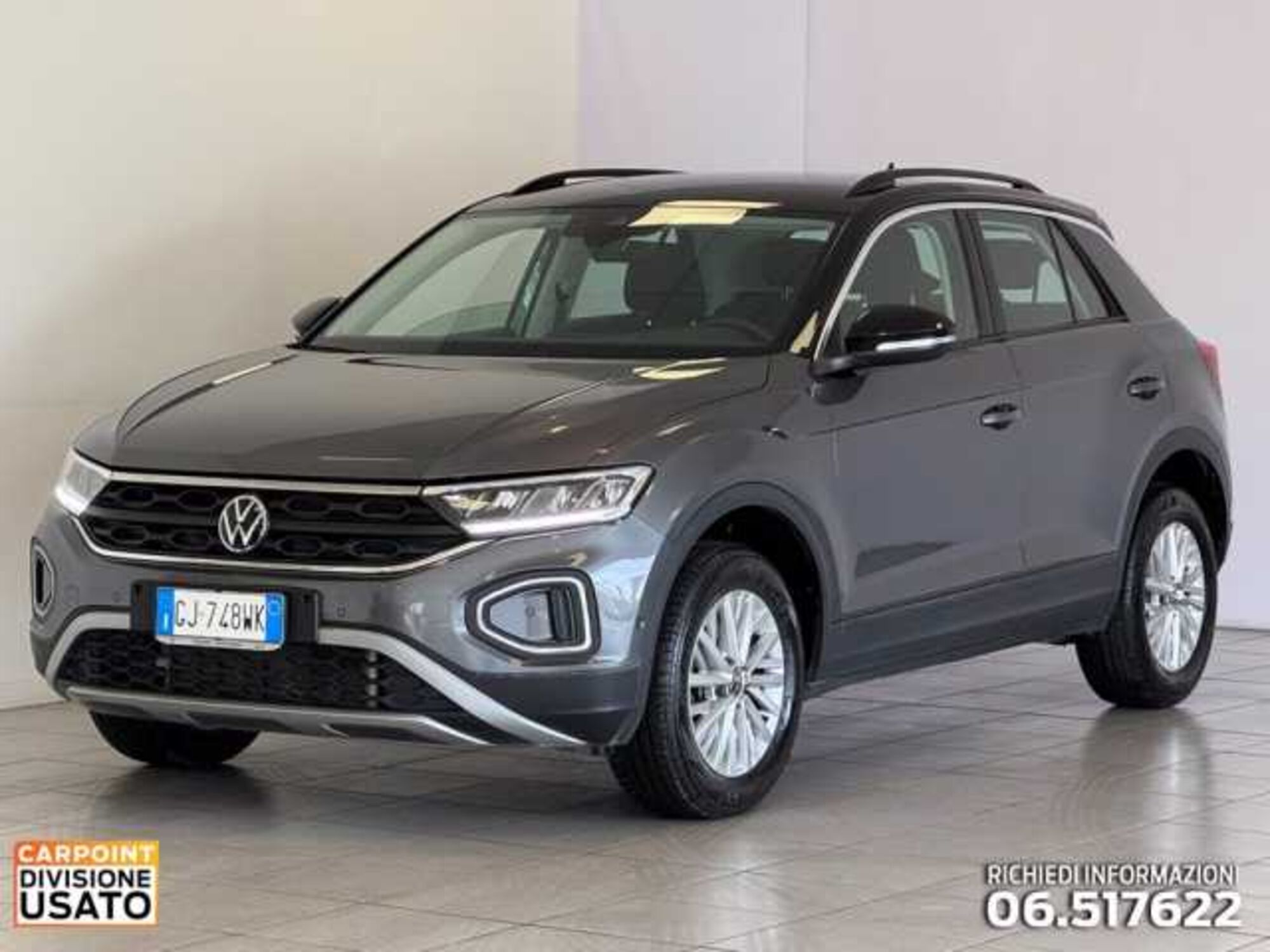 Volkswagen T-Roc 1.5 tsi Life dsg del 2022 usata a Roma