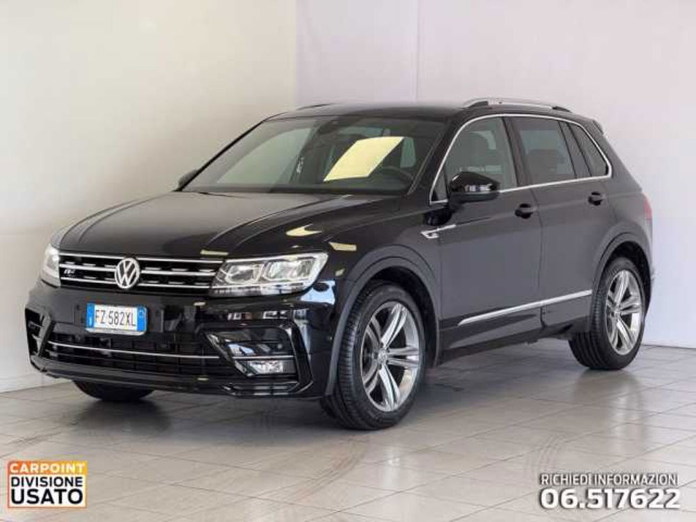 Volkswagen Tiguan usata a Roma