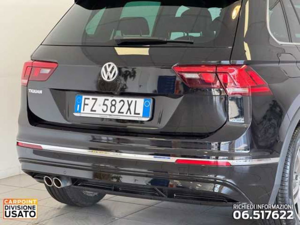 Volkswagen Tiguan usata a Roma (17)