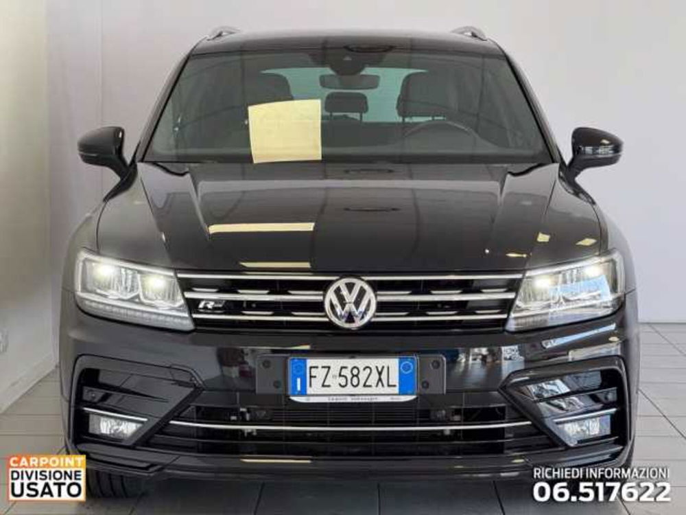 Volkswagen Tiguan 1.5 TSI Sport ACT BlueMotion Technology del 2020 usata a Roma (2)