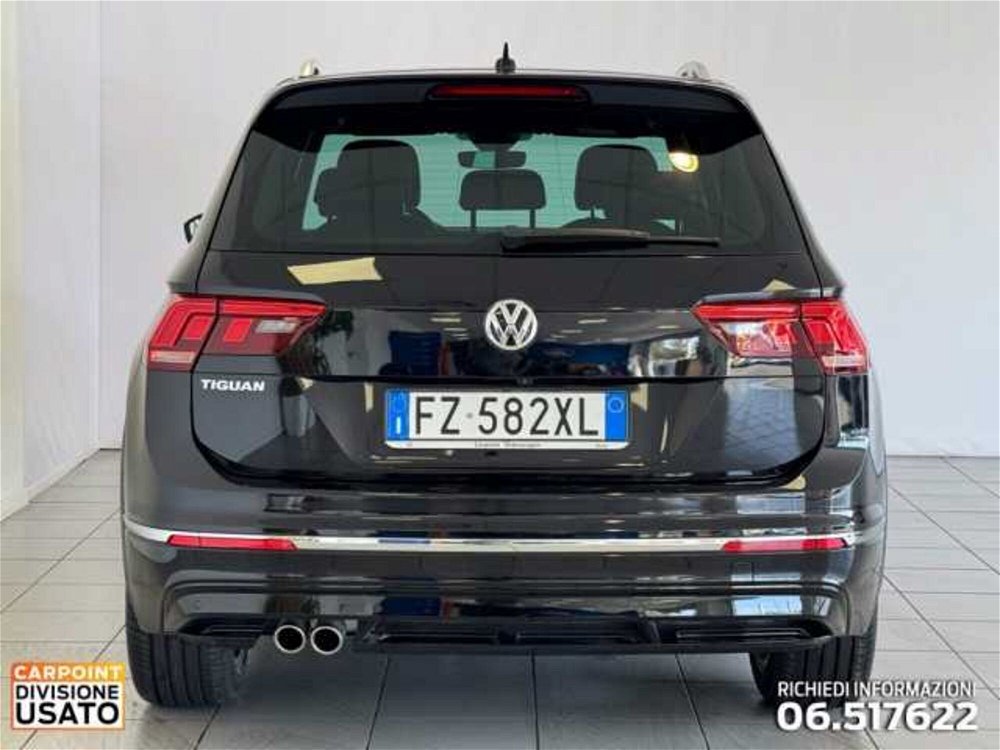 Volkswagen Tiguan 1.5 TSI Sport ACT BlueMotion Technology del 2020 usata a Roma (4)
