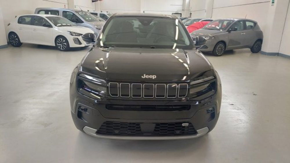 Jeep Avenger nuova a Brescia (3)