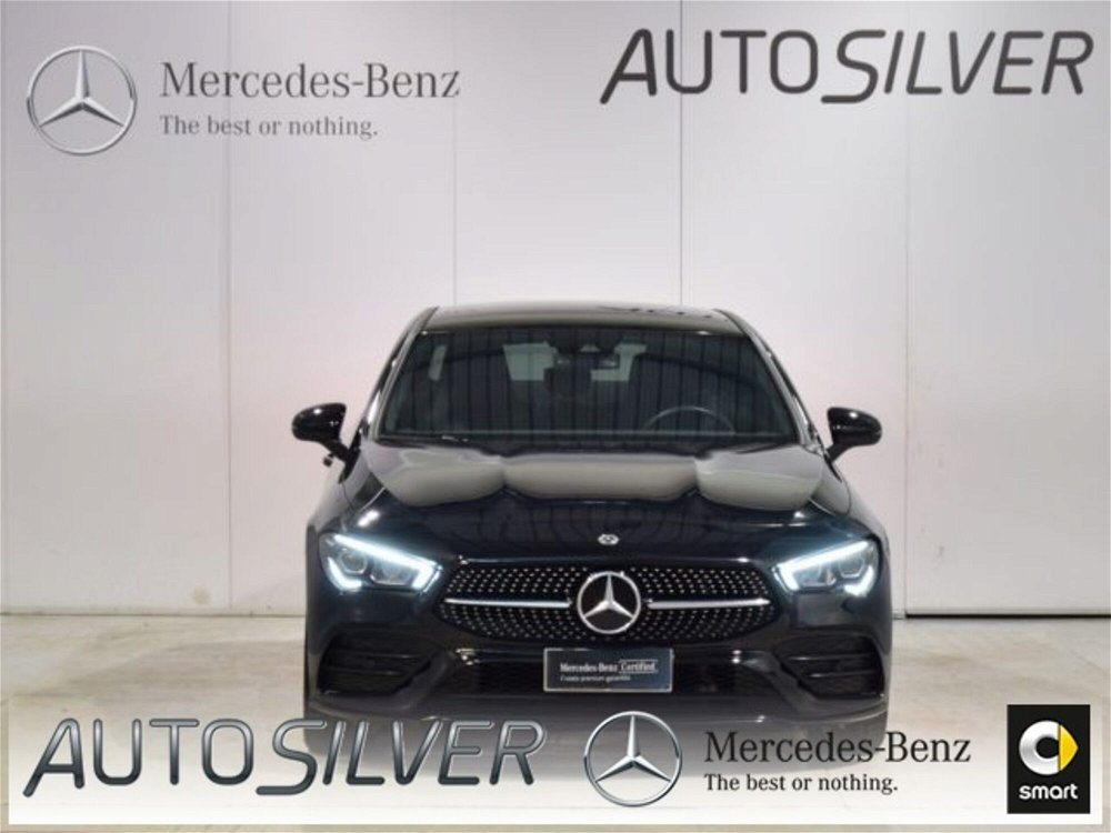 Mercedes-Benz CLA 200 d Automatic Premium del 2022 usata a Verona (3)