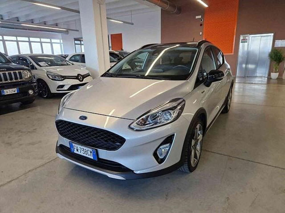 Ford Fiesta Active 1.0 Ecoboost 100 CV  del 2019 usata a Imola