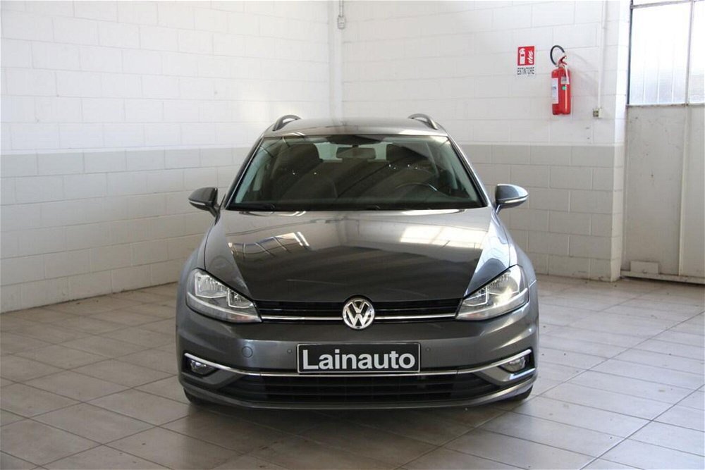 Volkswagen Golf Variant 1.6 TDI 115 CV Business BlueMotion Technology  del 2019 usata a Lainate (2)