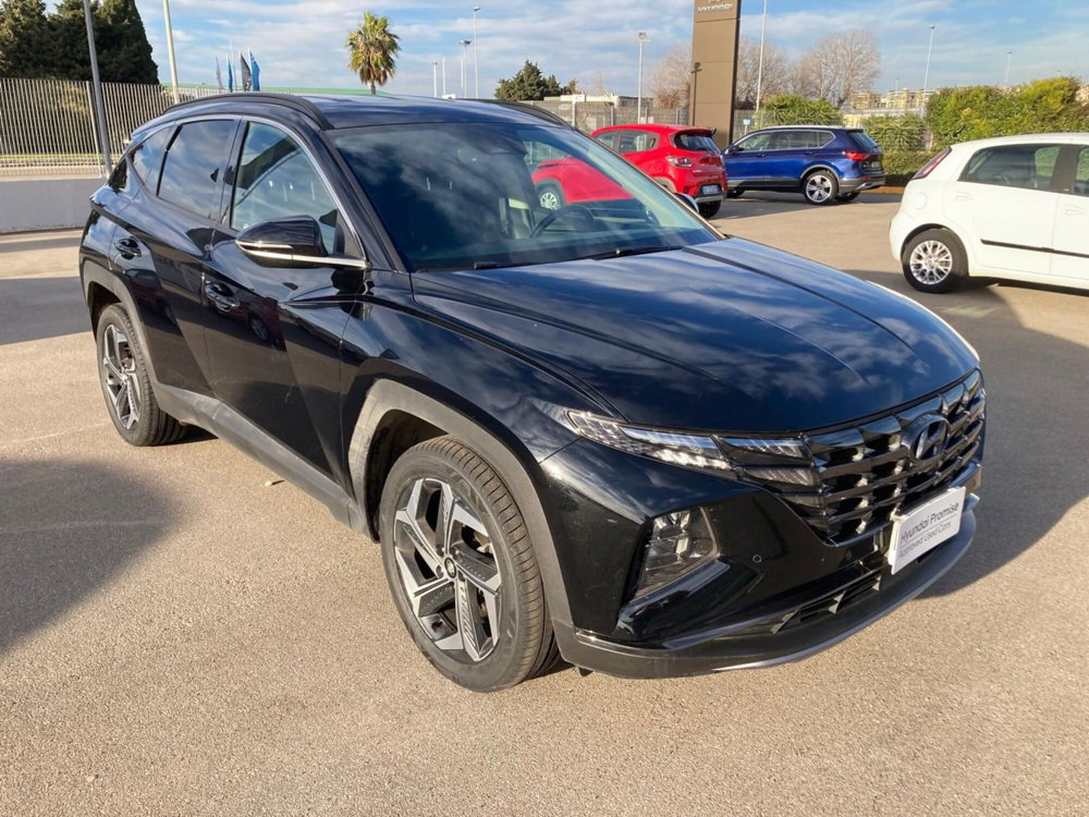 Hyundai Tucson 1.6 hev Xtech 2wd auto del 2021 usata a Surbo (2)