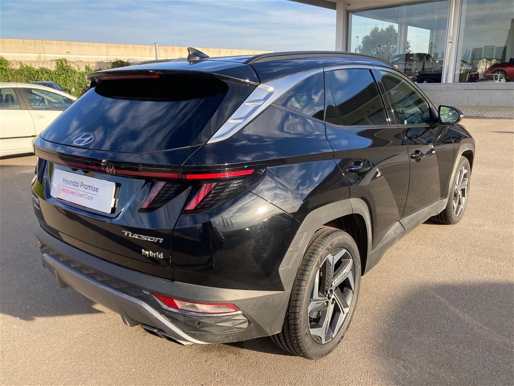 Hyundai Tucson 1.6 hev Xtech 2wd auto del 2021 usata a Surbo (4)