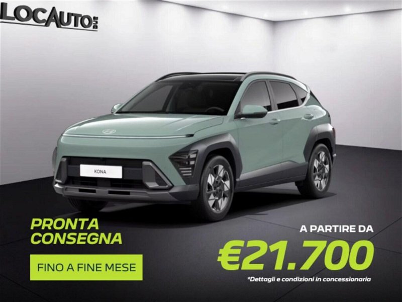 Hyundai Kona (2023-->>) nuova a Torino