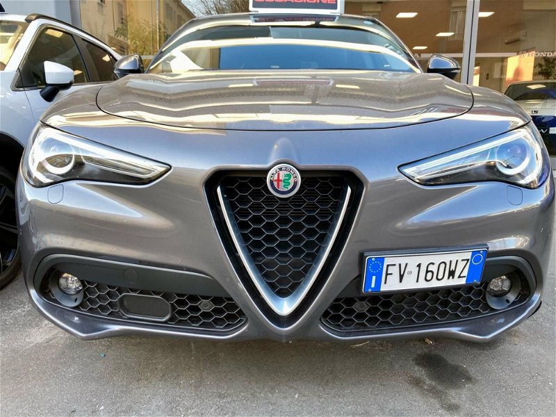 Alfa Romeo Stelvio Stelvio 2.2 Turbodiesel 210 CV AT8 Q4 Executive  del 2019 usata a Parma