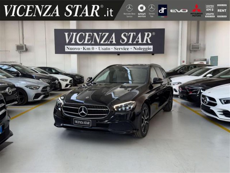 Mercedes-Benz Classe E Station Wagon 200 d Auto Sport  del 2022 usata a Altavilla Vicentina
