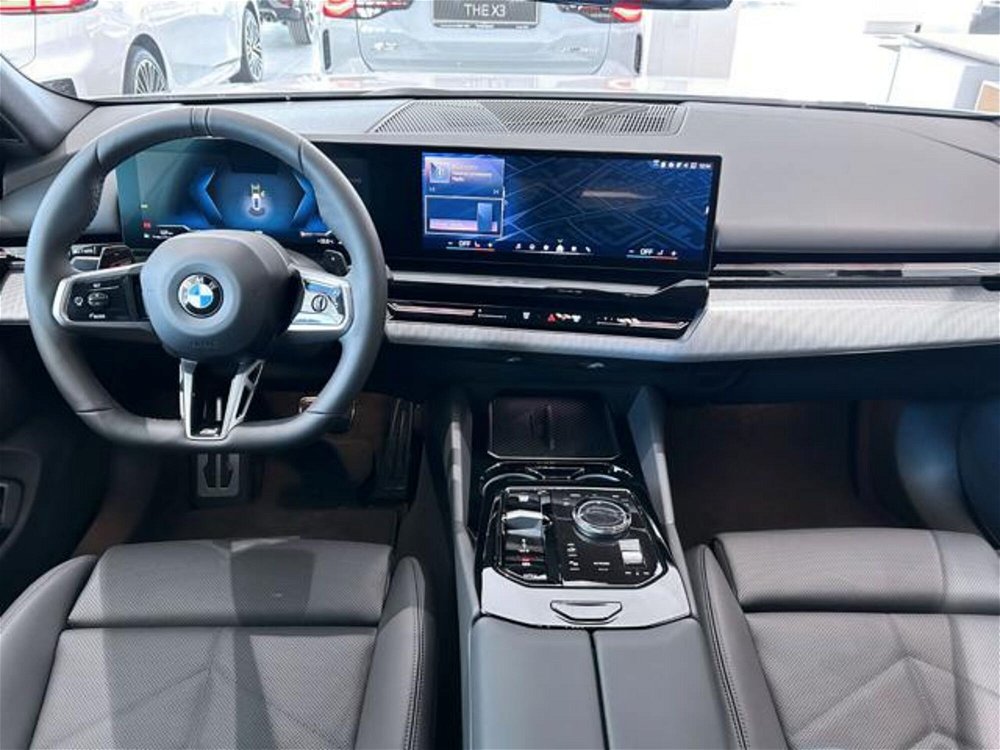 BMW Serie 5 520d 48V sDrive Msport nuova a Imola (5)