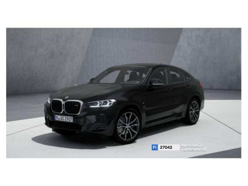 BMW X4 xdrive M40d mhev 48V auto nuova a Imola