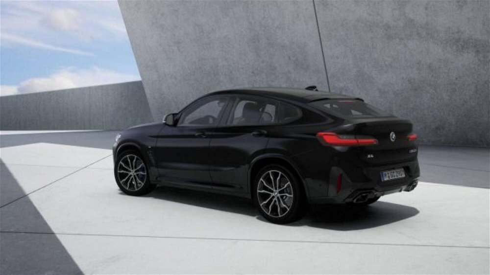 BMW X4 xdrive M40d mhev 48V auto nuova a Imola (2)