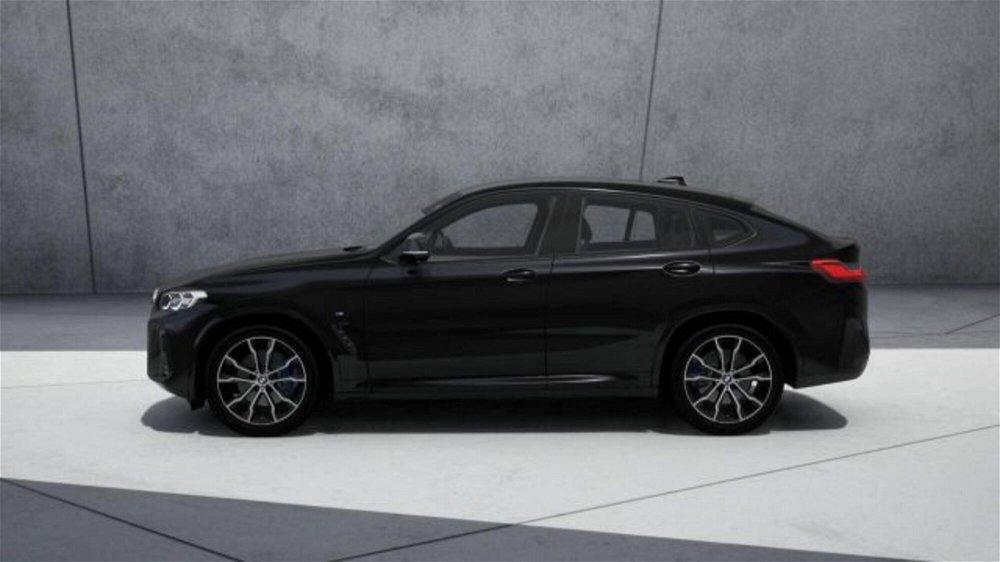 BMW X4 xdrive M40d mhev 48V auto nuova a Imola (4)