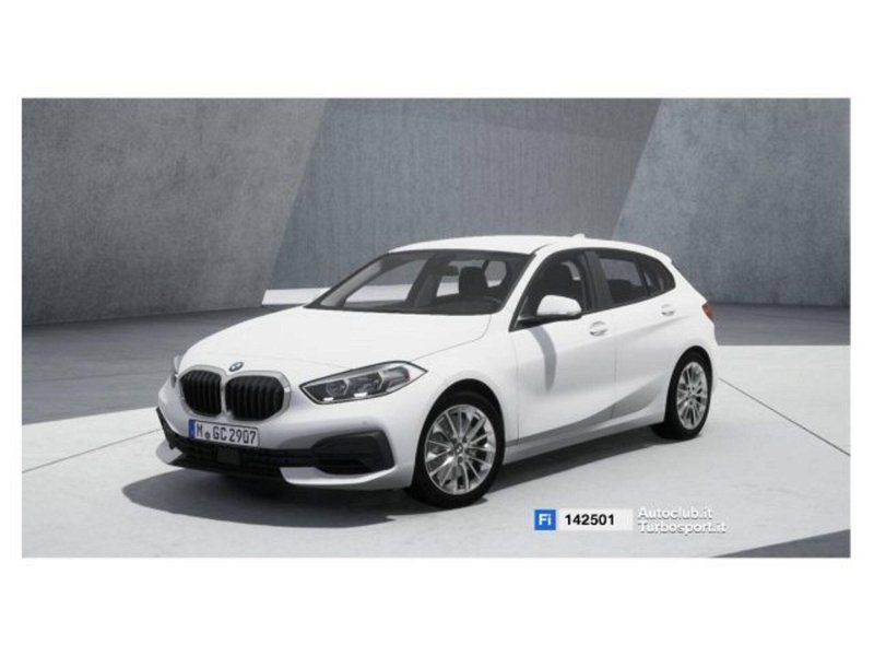 BMW Serie 1 120i Advantage auto nuova a Imola