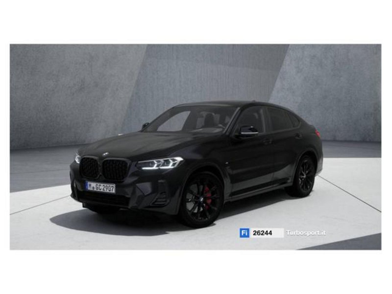 BMW X4 xdrive20d mhev 48V Msport auto nuova a Imola