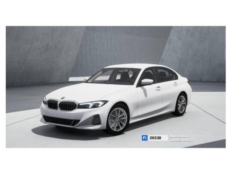 BMW Serie 3 320d mhev 48V xdrive auto nuova a Imola