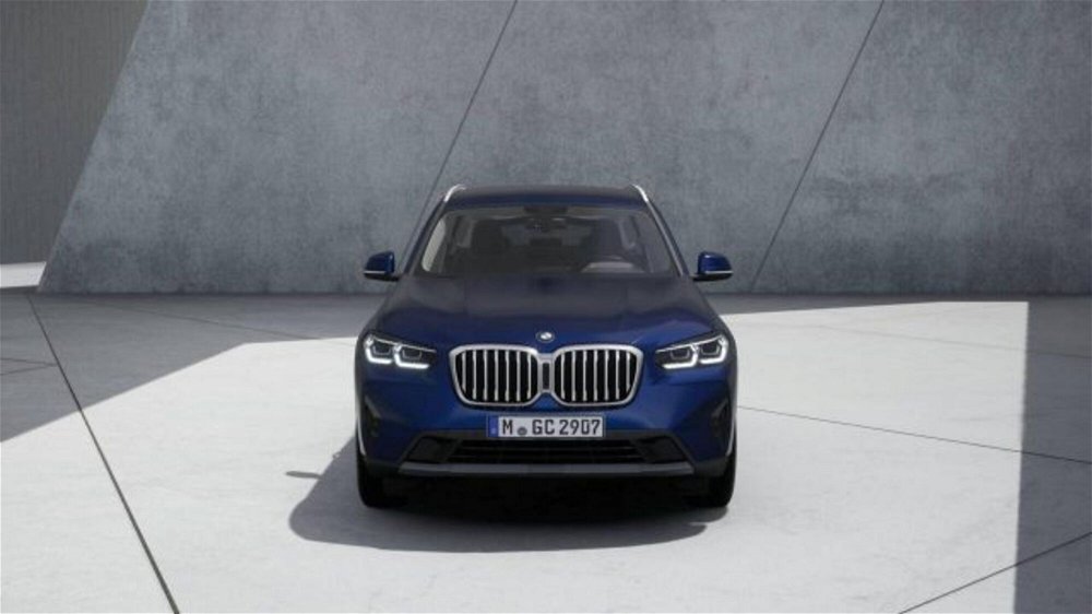 BMW X3 xdrive20i mhev 48V auto nuova a Imola (3)