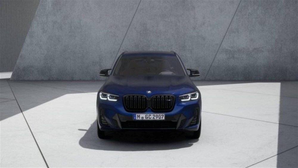 BMW X3 xdrive M40d mhev 48V auto nuova a Imola (3)
