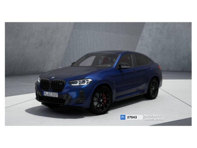 BMW X4 xdrive M40d mhev 48V auto nuova a Imola