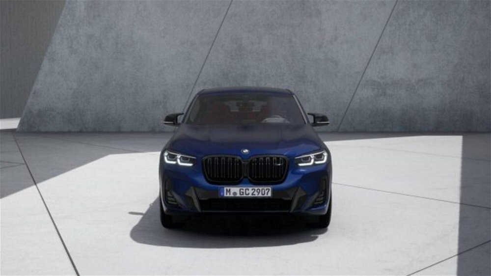 BMW X4 xdrive M40d mhev 48V auto nuova a Imola (3)