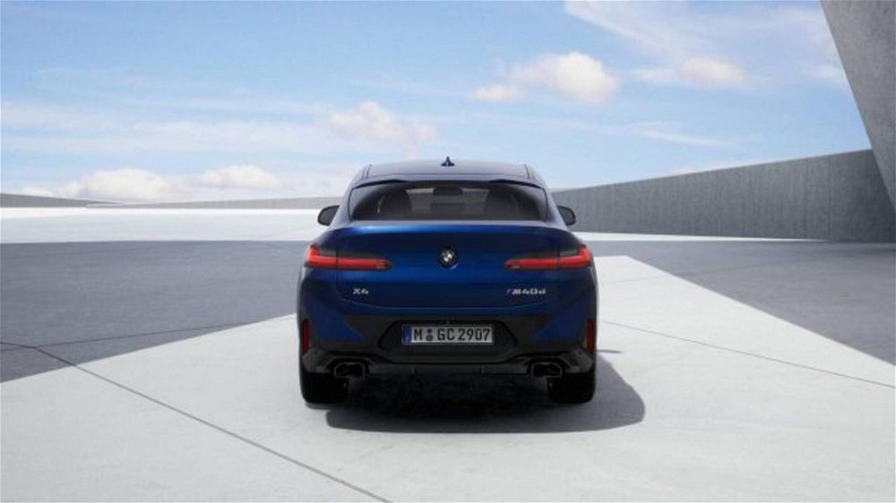 BMW X4 xdrive M40d mhev 48V auto nuova a Imola (5)