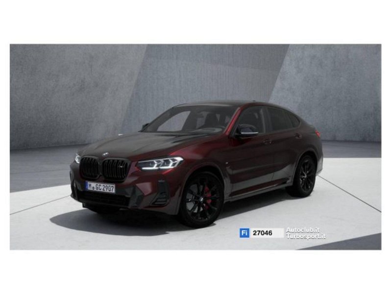 BMW X4 xdrive M40i mhev 48V auto nuova a Imola
