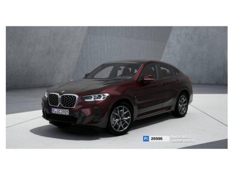 BMW X4 xdrive20d mhev 48V Msport auto nuova a Imola