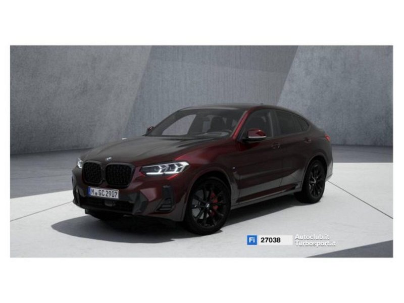 BMW X4 xdrive30d mhev 48V Msport 249cv auto nuova a Imola