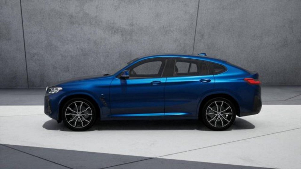 BMW X4 xDrive30d 48V 249CV Msport  nuova a Imola (4)