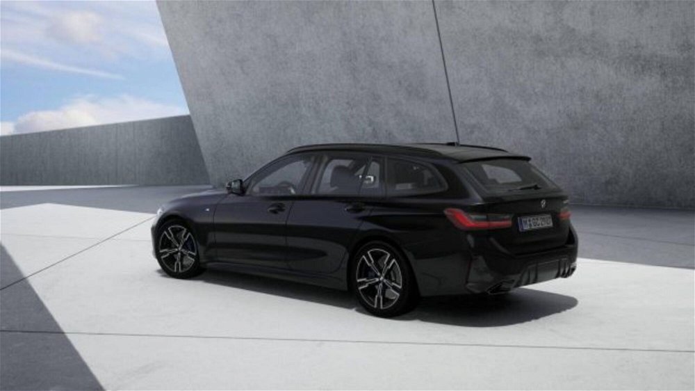 BMW Serie 3 Touring M340d  mhev 48V xdrive auto nuova a Imola (2)